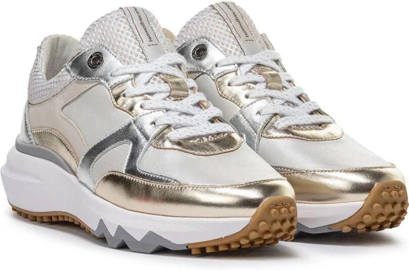 Floris van Bommel CURVI~01.34~~~~~~~~~~~~~~~~~~~ Lage sneakersDames sneakers Metallics - Foto 6