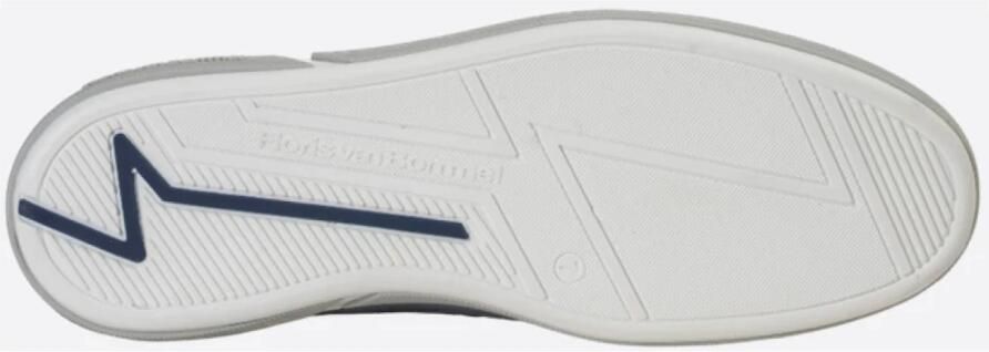 Floris van Bommel Bootschoenen Heren De Booter 01.03 Lichtblauw - Foto 3