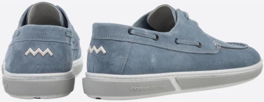 Floris van Bommel Bootschoenen Heren De Booter 01.03 Lichtblauw - Foto 6