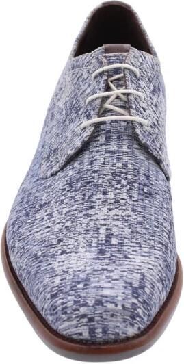 FLORIS VAN BOMMEL Nette Schoenen Heren Sfm-30316 De Draver Suède Blauw - Foto 11