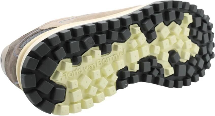 Floris van Bommel Sneakers laag 'De Gripper 02 ' bruin brokaat grijs gemêleerd zilver - Foto 10