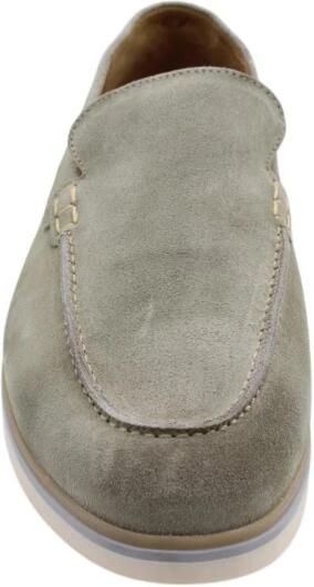 FLORIS VAN BOMMEL Loafers Heren Sfm-40023 De Oister Suède Taupe - Foto 9