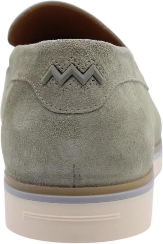FLORIS VAN BOMMEL Loafers Heren Sfm-40023 De Oister Suède Taupe - Foto 7