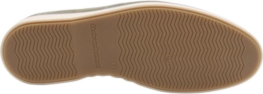 FLORIS VAN BOMMEL Loafers Heren Sfm-40023 De Oister Suède Taupe - Foto 8