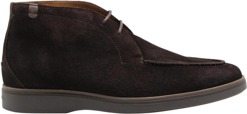 Floris van Bommel suède veterboots donkerbruin - Foto 5