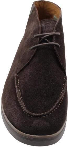 Floris van Bommel suède veterboots donkerbruin - Foto 11