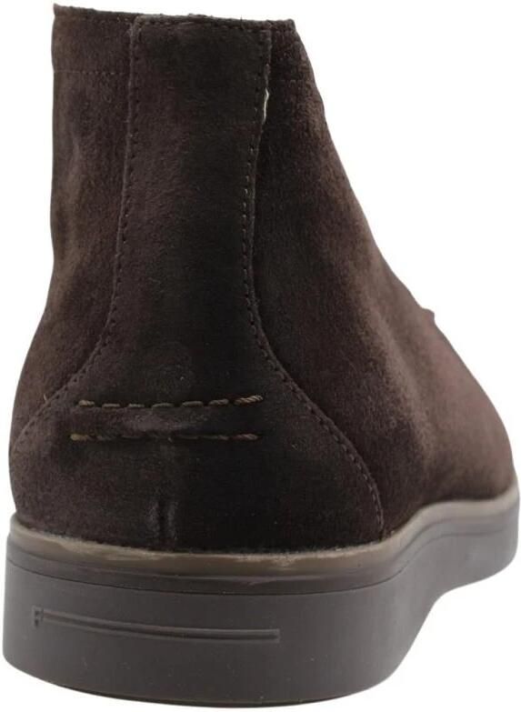 Floris van Bommel suède veterboots donkerbruin - Foto 9
