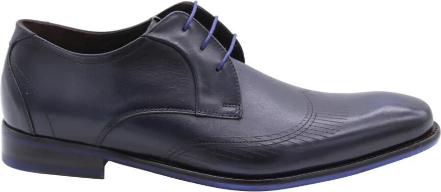 Floris van Bommel SFM-30349-41-01 De Stijler 42.01 BLAUW - Foto 2