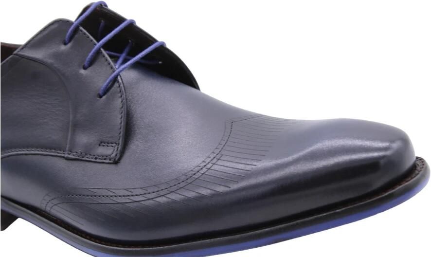 Floris van Bommel SFM-30349-41-01 De Stijler 42.01 BLAUW - Foto 3