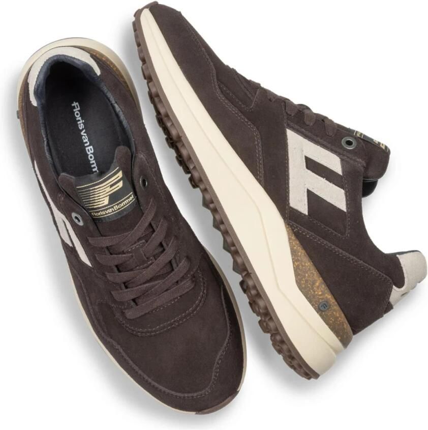 Floris van Bommel SFM-10249-21-01 de Trikker Brown herenschoenen - Foto 7