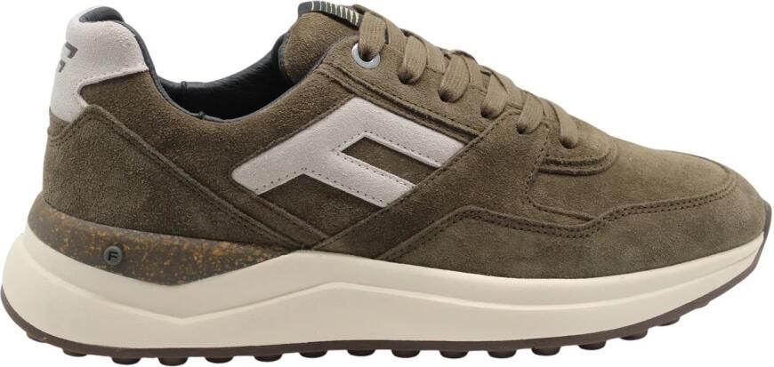 Floris van Bommel Schoenen Groen Heren
