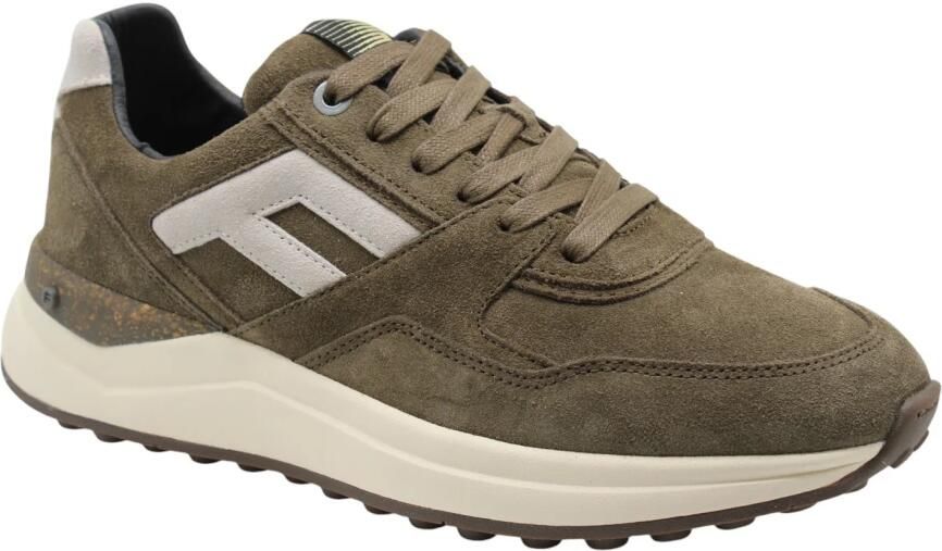 Floris van Bommel Schoenen Groen Heren - Foto 4