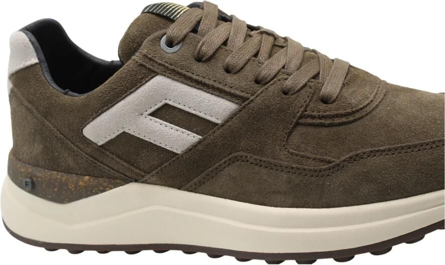 Floris van Bommel Schoenen Groen Heren - Foto 3