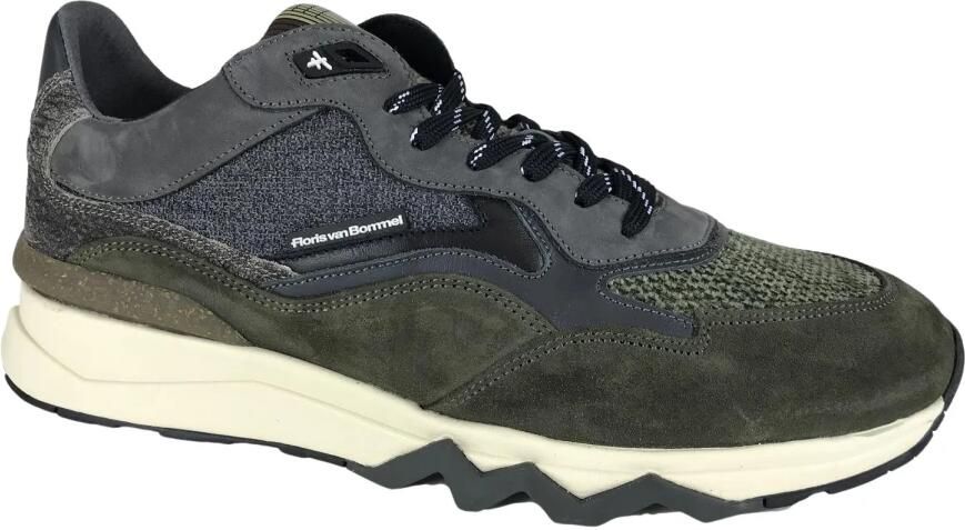 Floris van Bommel De Zager 05.37 Donkergroen Bonne Shoe - Foto 2