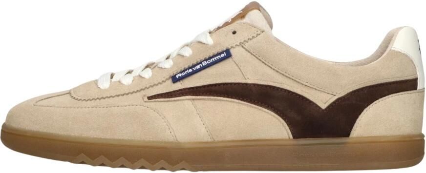 Floris van Bommel Sfm-10224 De Zaler Sneakers Suède Heren Beige - Foto 2
