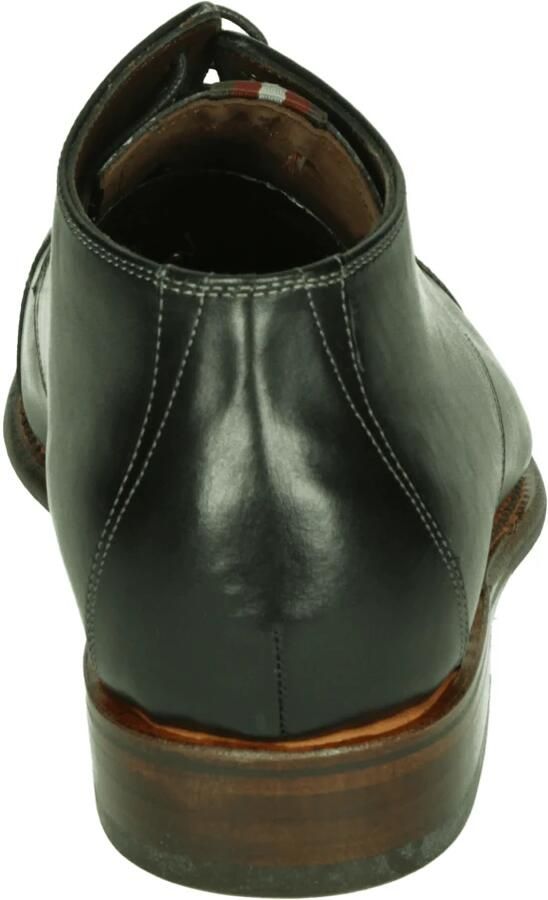 Floris van bommel 50007 De Marser 01.00 Black H-Wijdte Veter boots - Foto 4