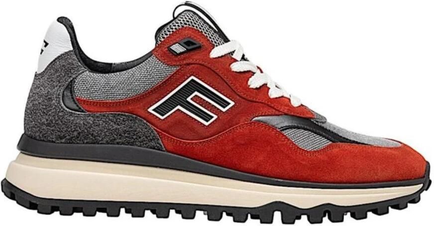 Floris van Bommel DE GRIPPER 01.04 Lage sneakersVrije tijdsschoenen Heren sneakers Bruin