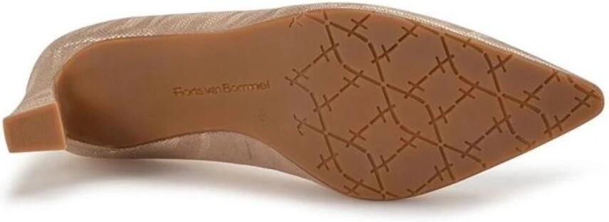 Floris van Bommel Pumps Giuli 01.12 SFW.20048.92.01 Goud - Foto 5