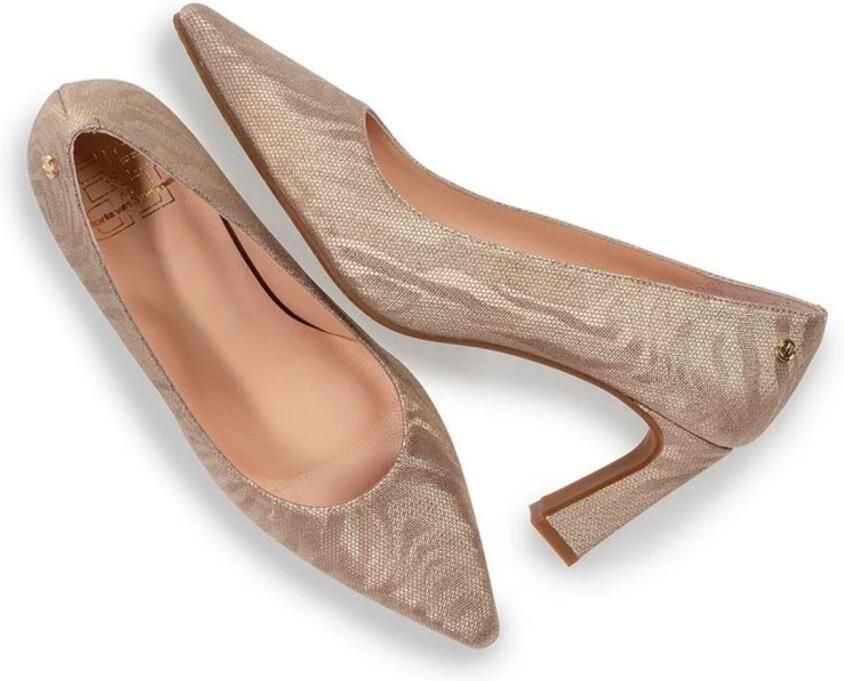 Floris van Bommel Pumps Giuli 01.12 SFW.20048.92.01 Goud - Foto 4