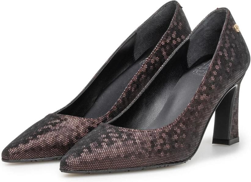 Floris van Bommel Dames Pumps Artikel Giuli 01.17 SFW-20048-92-02 Brons metalic - Foto 3