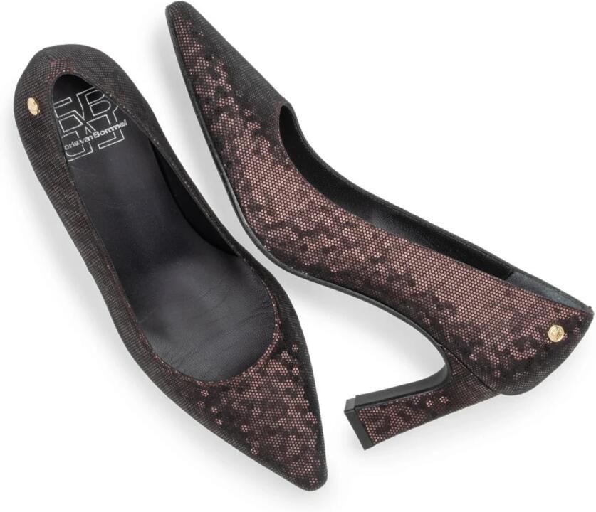 Floris van Bommel Dames Pumps Artikel Giuli 01.17 SFW-20048-92-02 Brons metalic - Foto 5