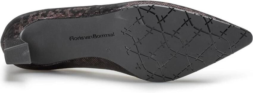 Floris van Bommel Dames Pumps Artikel Giuli 01.17 SFW-20048-92-02 Brons metalic - Foto 6