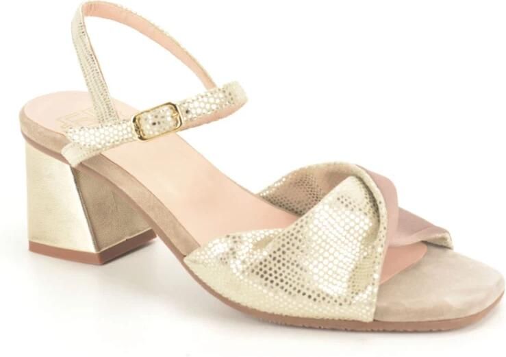 Floris van Bommel Goud Combi Sand. 5cm