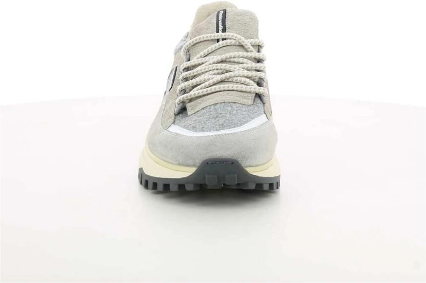 Floris van Bommel Grijze Herenschoenen Sfm-10248 - Foto 2