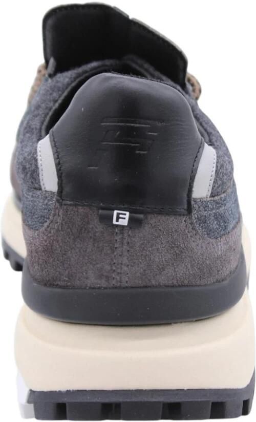 FLORIS VAN BOMMEL Lage Sneakers Heren Sfm-10248 De Gripper Maat: 38 Materiaal: Suède Kleur: Grijs - Foto 19