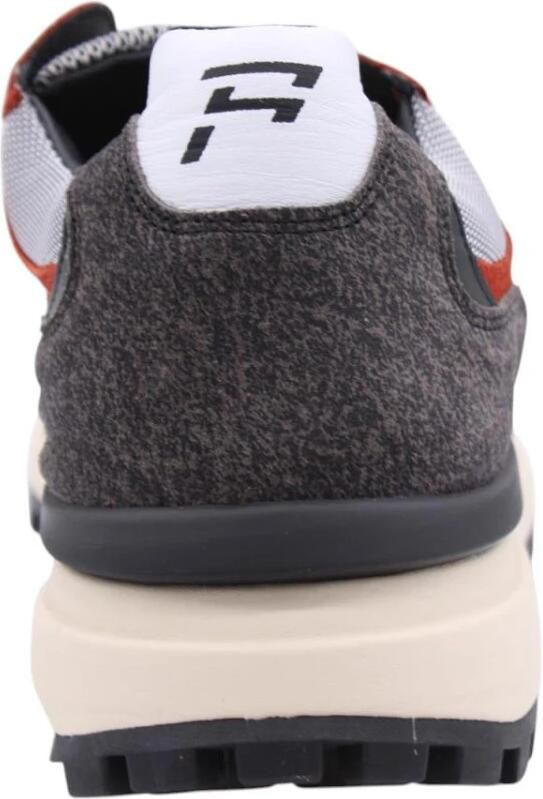 Floris van Bommel DE GRIPPER 01.04 Lage sneakersVrije tijdsschoenenHeren sneakers Bruin - Foto 3