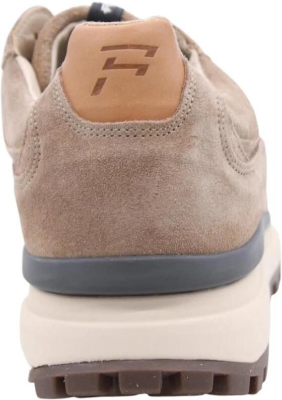 FLORIS VAN BOMMEL Lage Sneakers Heren Sfm-10238 De Gripper Maat: 42⅔ Materiaal: Suède Kleur: Beige - Foto 2