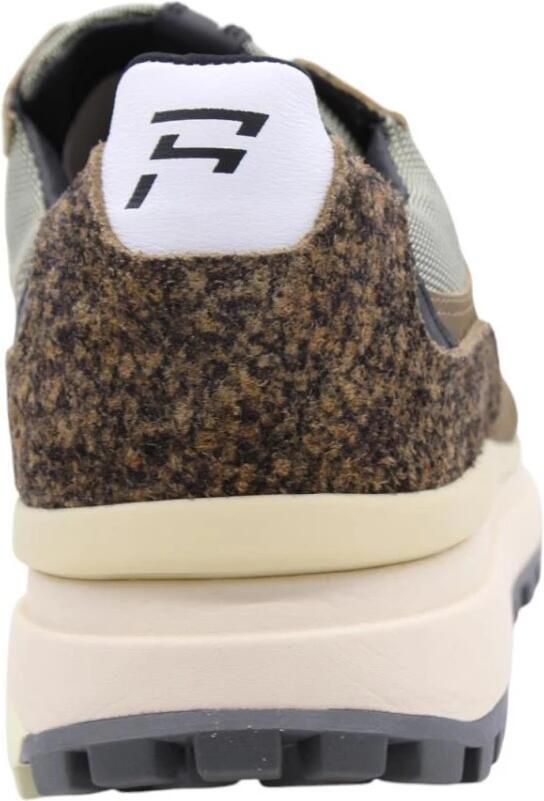 Floris van Bommel DE GRIPPER 01.06 Lage sneakersVrije tijdsschoenenHeren sneakers Taupe - Foto 5