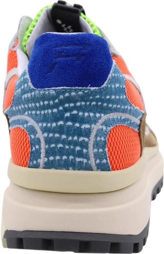 FLORIS VAN BOMMEL Lage Sneakers Heren Sfm-10172 De Gripper Maat: 42 Materiaal: Suède - Foto 2