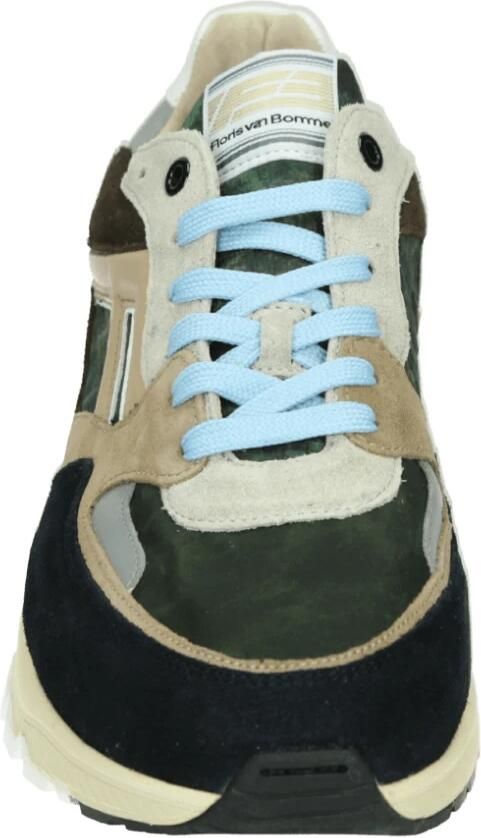 Floris van Bommel DE TREENER 01.15 Lage sneakersVrije tijdsschoenenPopulaire herenschoenenHeren sneakers Groen - Foto 2