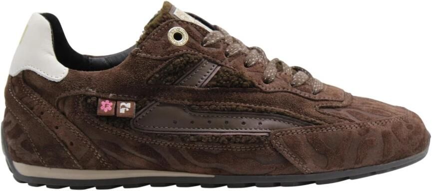 Floris van Bommel Sneakers laag 'Illvi 01' donkerbruin