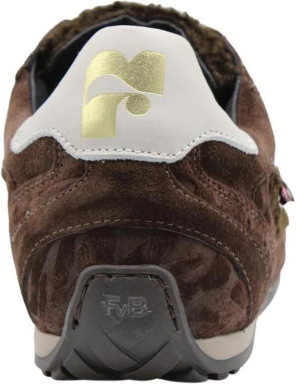 Floris van Bommel Sneakers laag 'Illvi 01' donkerbruin - Foto 3