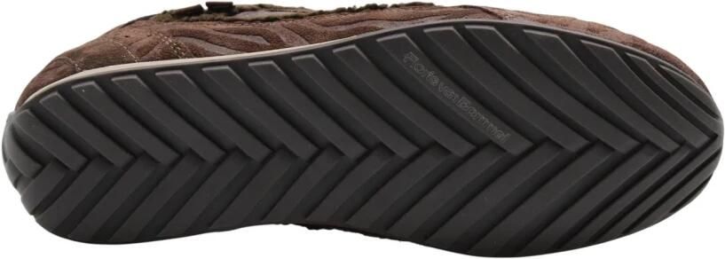 Floris van Bommel Sneakers laag 'Illvi 01' donkerbruin - Foto 5