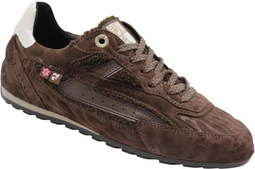 Floris van Bommel Sneakers laag 'Illvi 01' donkerbruin - Foto 2