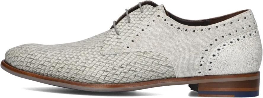 Floris van Bommel Sfm-30361 De Stapper Nette schoenen Veterschoenen Heren Beige - Foto 6