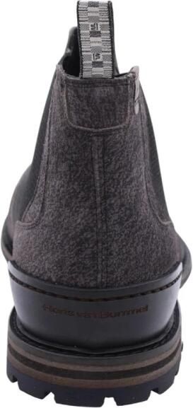 Floris van Bommel CREPI 15.02 Vrije tijd half-hoog Grijs - Foto 2