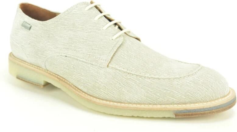 Floris van Bommel L.Taupe print Gekleed N.+Naad