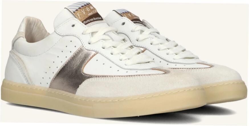 Floris van Bommel DAMES SNEAKERS WIT SFW-10096-60-10 MINNI 04.27-WHITE-G - Foto 5