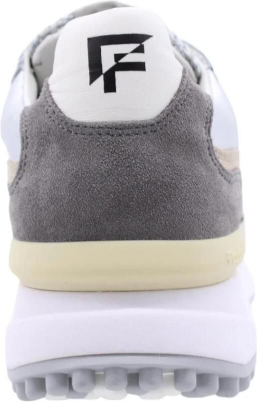 FLORIS VAN BOMMEL Lage sneakers Heren Sfm-10206 Noppi Maat: 43⅓ Materiaal: Suède Kleur: Zilver - Foto 2