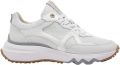 FLORIS VAN BOMMEL Lage Sneakers Dames Sfw-10111 Leer Wit - Wit