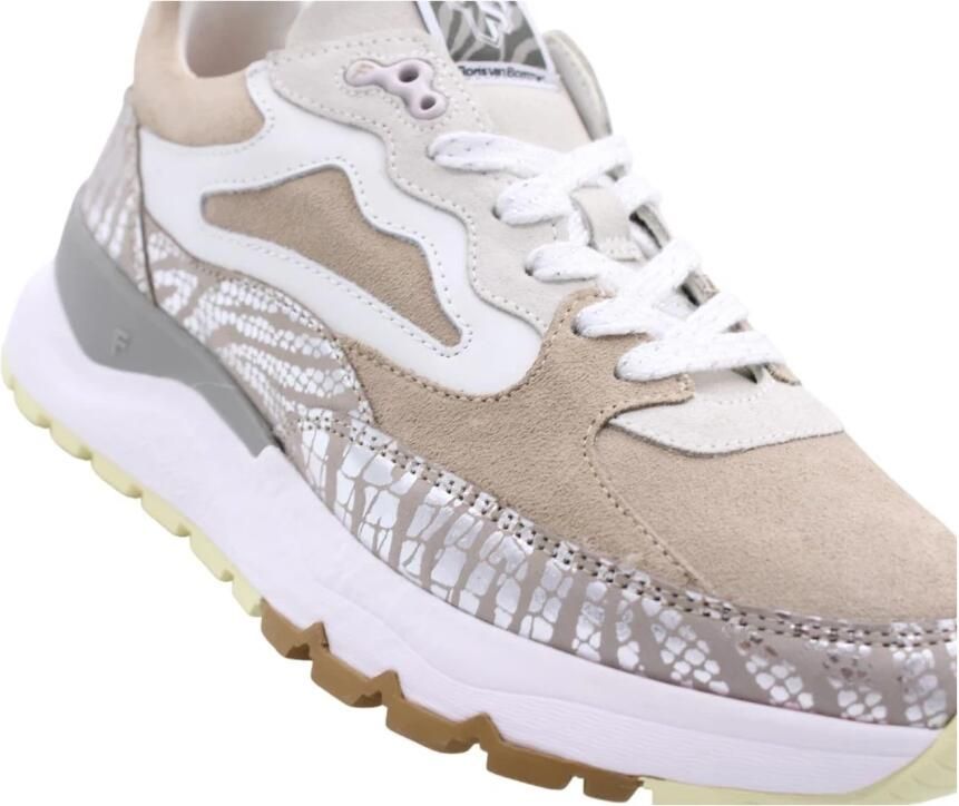 Floris van Bommel SFM-10163 Sneaker Treni 01.03 Taupe G - Foto 3