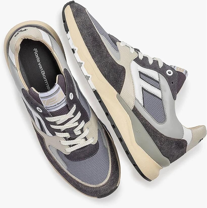 Floris van Bommel SFM-10154 Sneaker De Treener 01.17 Grey G1 2 - Foto 2
