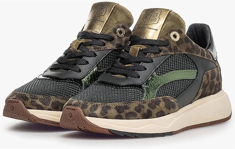 Floris van Bommel Suvi sneaker groen - Foto 3