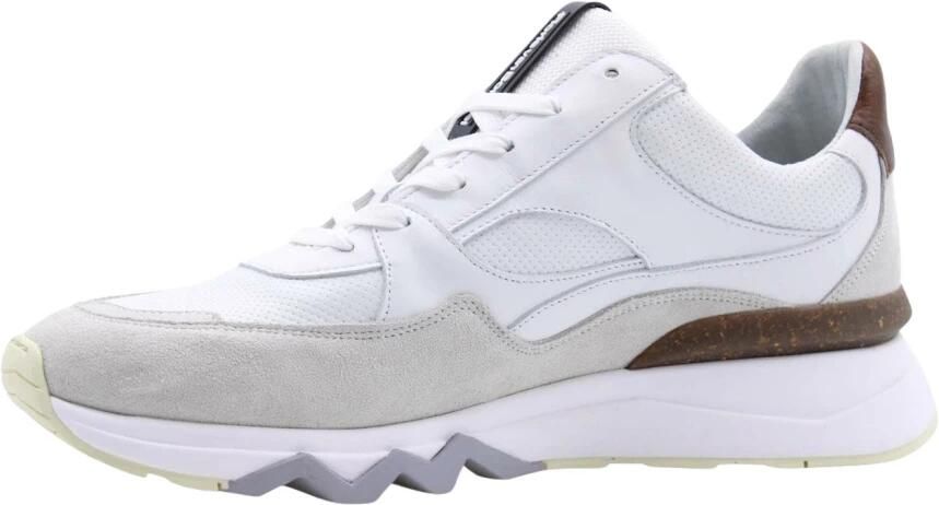 Floris van Bommel art SFM 10155 60 01 07.10 Wit leer - Foto 4