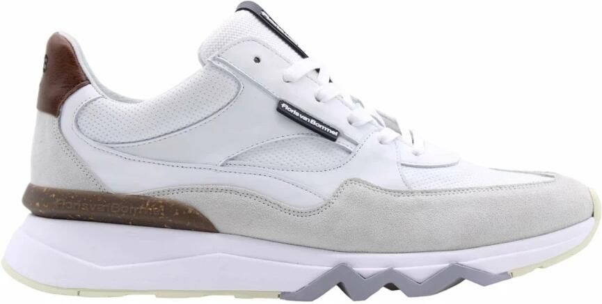 Floris van Bommel art SFM 10155 60 01 07.10 Wit leer - Foto 5