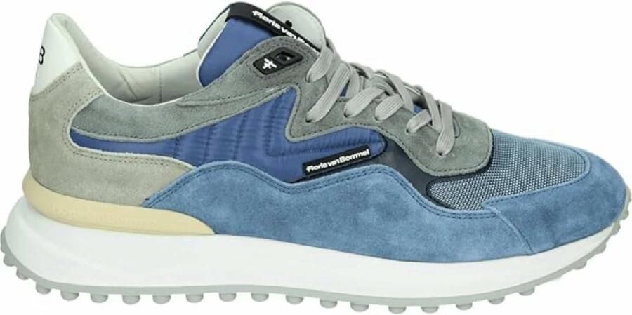 Floris van Bommel NOPPI 20.05 Volwassenen Lage sneakersVrije tijdsschoenen Oranje - Foto 7